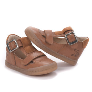 Chaussures Domino camel