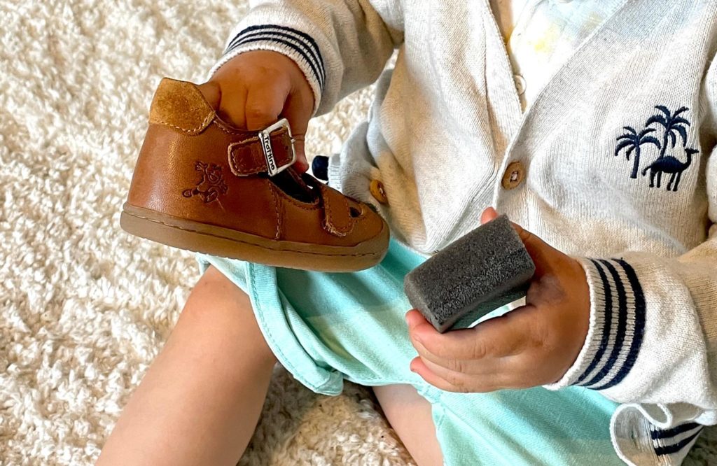 CHAUSSURES BEBES TROTTINO ENTRETIEN