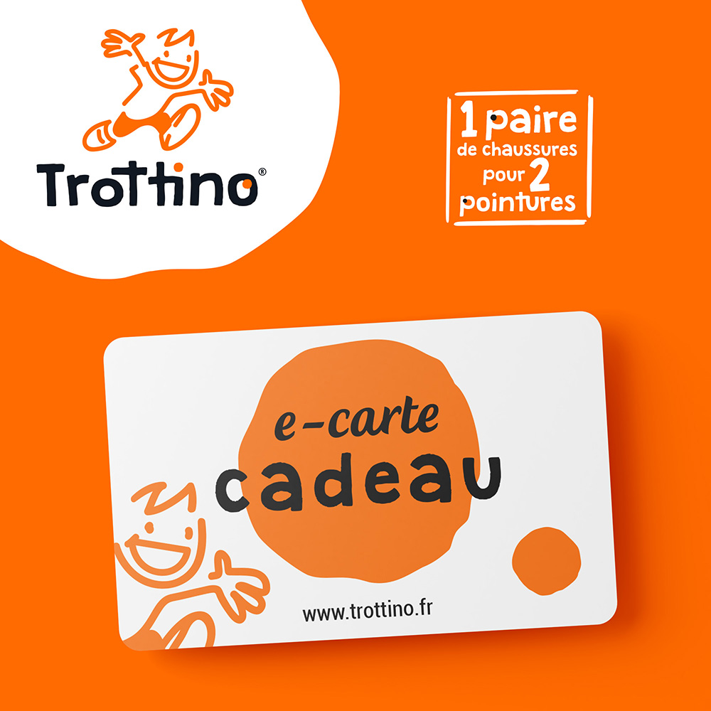 e-carte cadeau Trottino