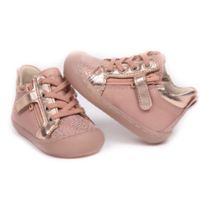 Chaussures zoupino rose cuivre