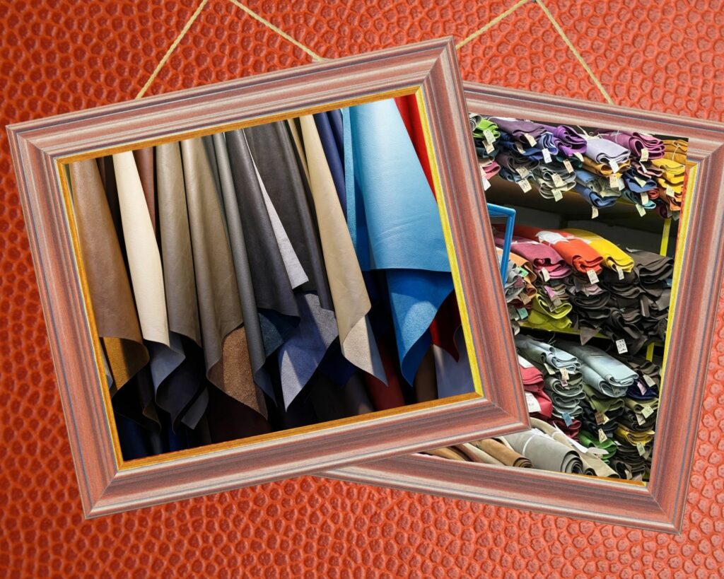 cuir pour chaussures bébé