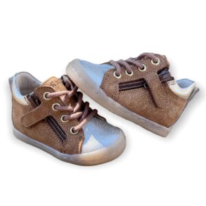 Chaussures Zipino Camel Or