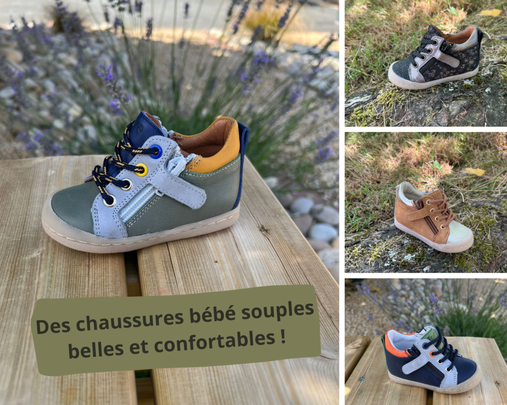 chaussures bébé souples Trottino