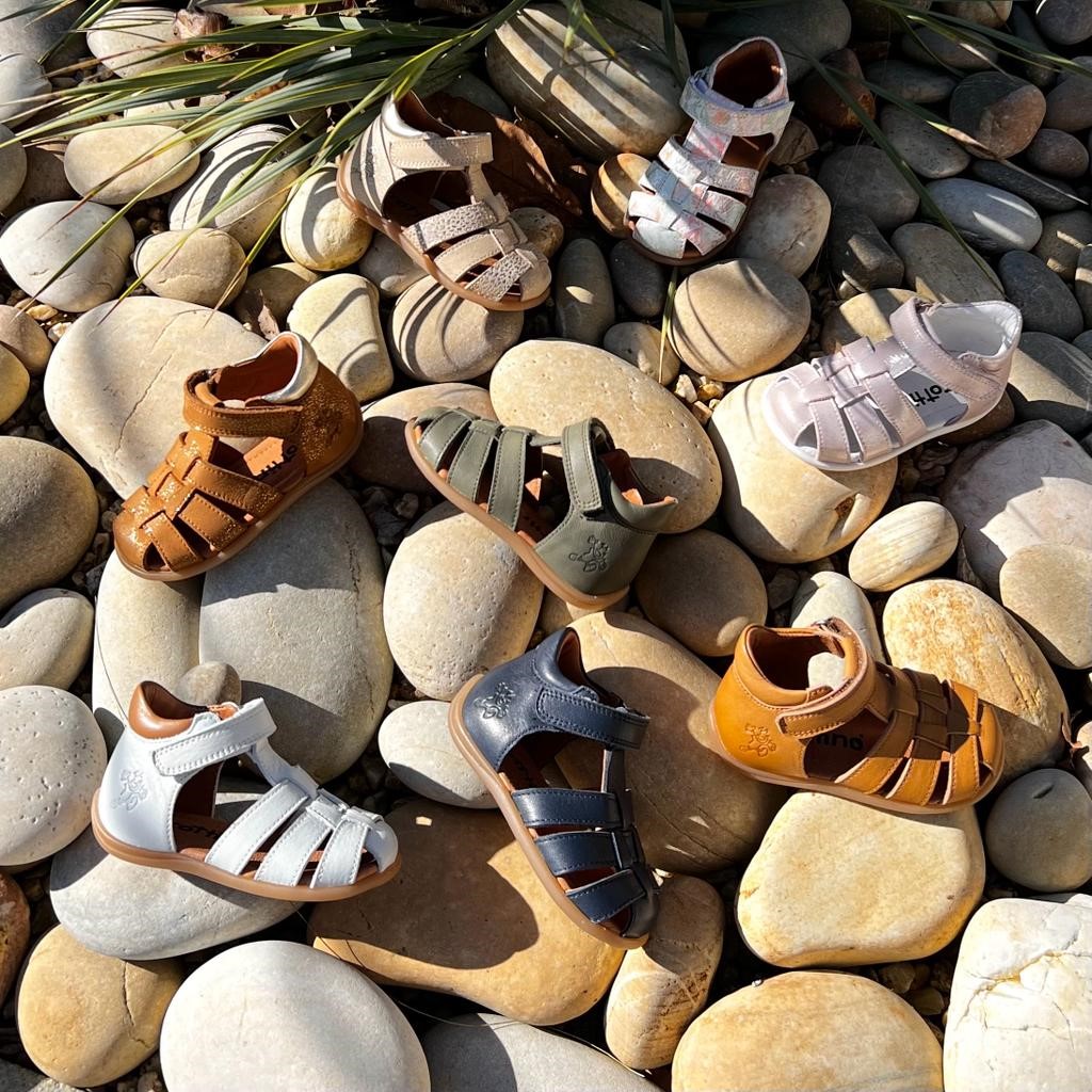 Sandales chaussures ouvertes Trottino