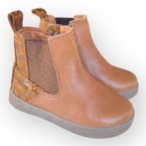 Bottes bébé fille camel Slide camel face