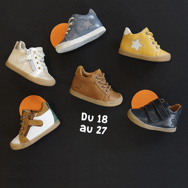Chaussures de marche pour bébé
