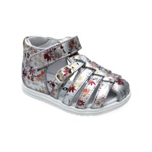 Laly fleurs argent